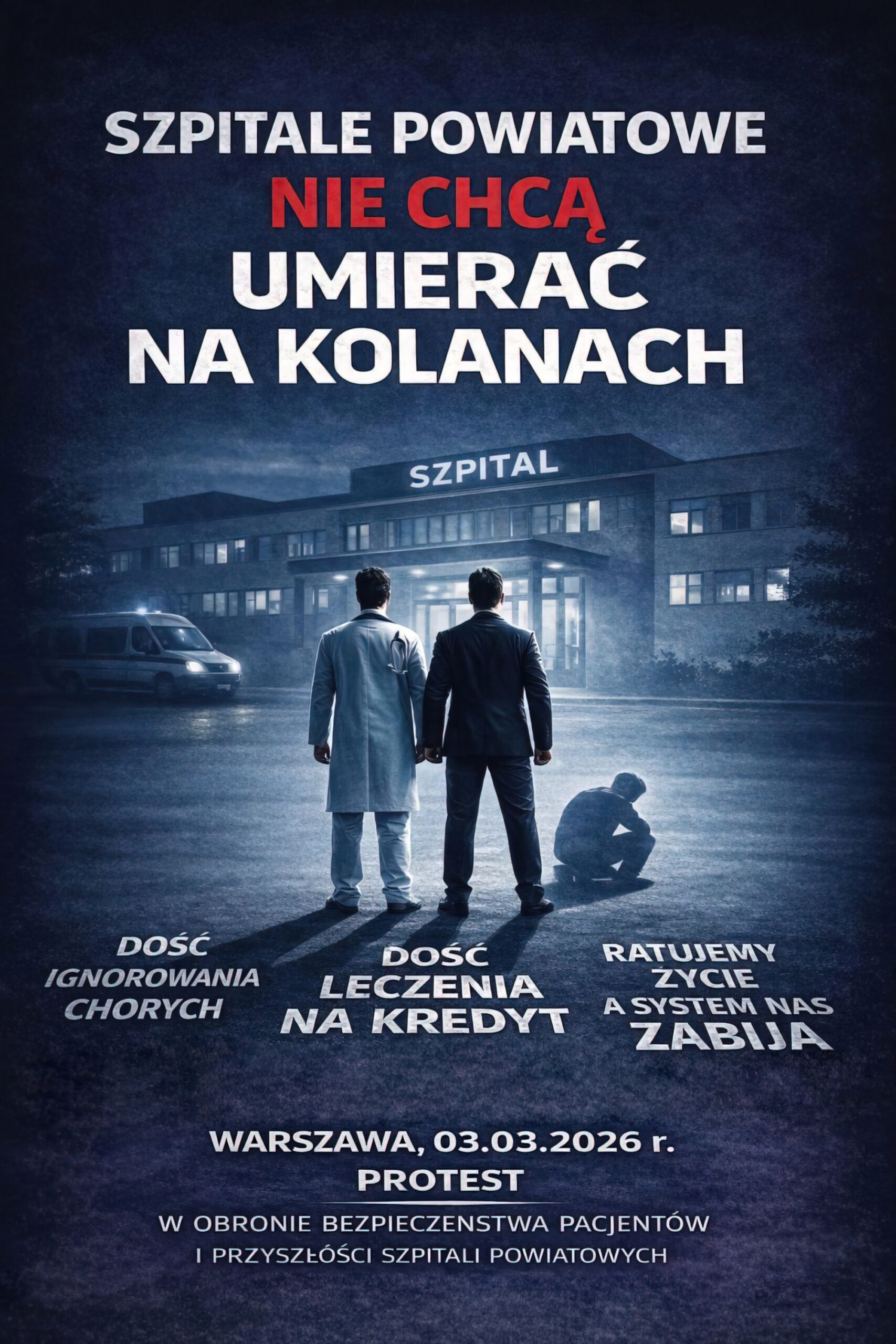 Read more about the article Demonstracja dot. Ochrony Zdrowia– 3 marca 2026