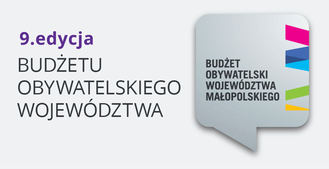 You are currently viewing 9. edycja Budżetu Obywatelskiego Województwa Małopolskiego