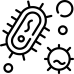 ikona bakteriologia