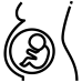 ikona oddziału ginekologiczno-położniczej
